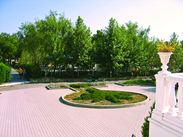 Пансионат 'Космос' корпус 'Вега'