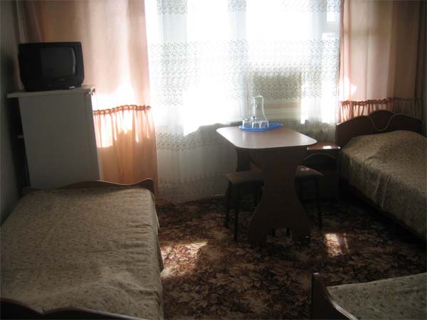 Пансионат 'Космос' корпус 'Вега'