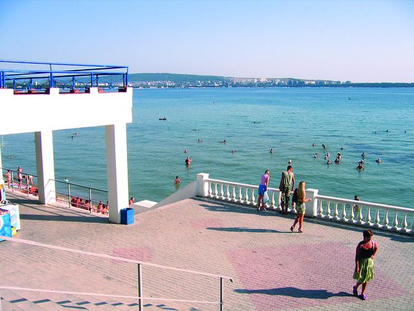 Пансионат 'Космос' корпус 'Вега'