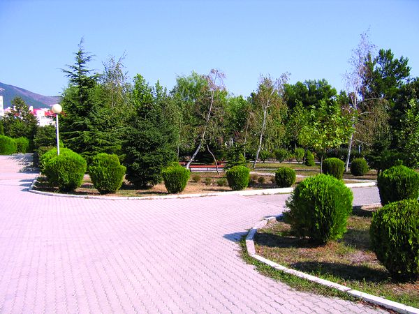 Пансионат 'Космос' корпус 'Вега'