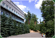 Санаторий 'Автомобилист' и корпус 'Комфорт'